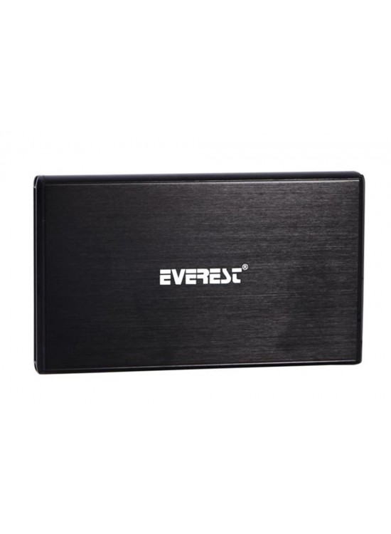 Everest HDC-127 Usb 2.0 Sata 2.5" Siyah Harddsik Hdd Kutusu Everest HDC-127 Usb 2.0 Sata 2.5" Siyah Harddsik Hdd Kutusu