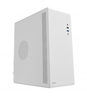 Everest K250 PEAK 250W MICRO PSU Beyaz USB3.0+USB2.0+TYPE-C+HD AUDIO Kompakt Mid-T PC Kasası