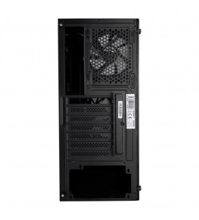 Everest K250 PEAK 250W MICRO PSU Siyah USB3.0+USB2.0+TYPE-C+HD AUDIO Kompakt Mid-T PC Kasası