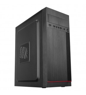 Everest K310 Peak 350W SMD PSU 2-USB2.0+HD Audio Mid-Tower Kompakt Tasarım ATX PC Kasası