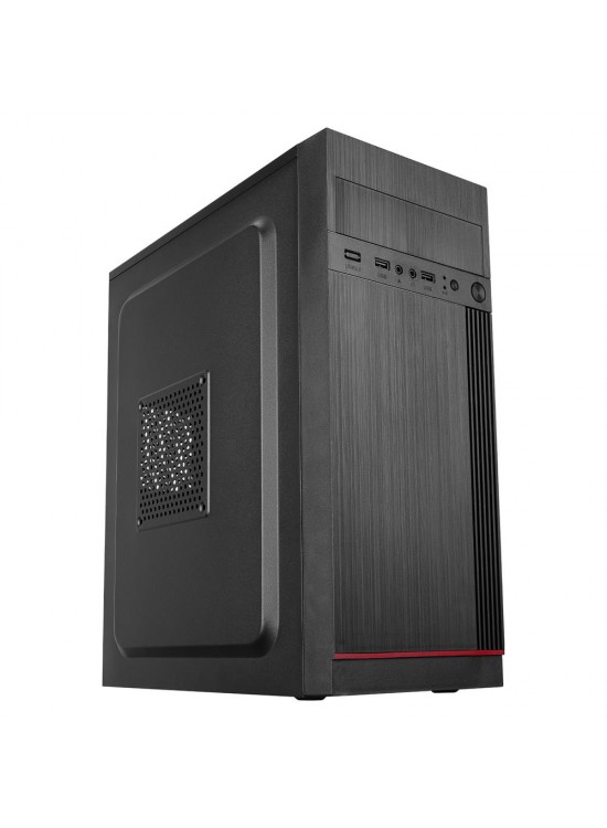 Everest K310 Peak 350W SMD PSU 2-USB2.0+HD Audio Mid-Tower Kompakt Tasarım ATX PC Kasası Everest K310 Peak 350W SMD PSU 2-USB2.0+HD Audio Mid-Tower Kompakt Tasarım ATX PC Kasası