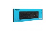 Everest KB-741F Siyah-Gri USB 2 Metre Bakır Kablolu Tamamen Türkçe F Klavye Everest KB-741F Siyah-Gri USB 2 Metre Bakır Kablolu Tamamen Türkçe F Klavye