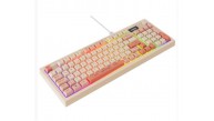 Everest KB-79 SILENT PRO Bej-Pembe-Turuncu SESSİZ RGB Q Membrane Oyuncu Klavyesi Everest KB-79 SILENT PRO Bej-Pembe-Turuncu SESSİZ RGB Q Membrane Oyuncu Klavyesi