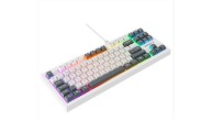 Everest KB-98 SILENT TKL Beyaz-Gri Mavi Rainbow Q Membrane Klavye