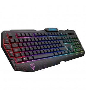 Everest KB-GX61 FORMULA USB RGB Aydınlatmalı 3 Makro Tuşlu Bilek Destekli Gaming Oyuncu Klavyesi