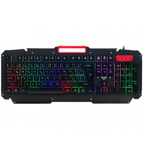 Everest KB-R800 METAFOR USB Gökkuşağı Aydınlatmalı Q Metal Yüzey Gaming Oyuncu Klavyesi