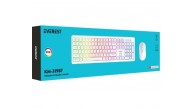 Everest KM-319BT Beyaz 2.4G+BT1+BT2 Çoklu Cihaz Bağlantılı Q Set Kablosuz Klavye + Mouse Everest KM-319BT Beyaz 2.4G+BT1+BT2 Çoklu Cihaz Bağlantılı Q Set Kablosuz Klavye + Mouse