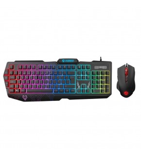 Everest KM-6168 FORMULA COMBO Usb 3 Makro Tuşlu RGB Aydınlatmalı Q Gaming Oyuncu Klavye Mouse Set