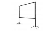Everest KTP-100 221-125cm 100 Inç Katlanabilir Ve Taşınabilir Ev Kamp Tıpı Projeksiyon Perdesi