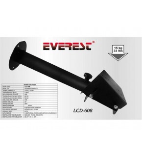 Everest LCD-608 50-50 10"-24" Tv Tavan Askı Aparatı