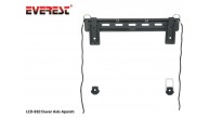 Everest LCD-810 23" 42" Güvenlik Kilitli Kablo Tutuclu Duvar Askı Aparatı