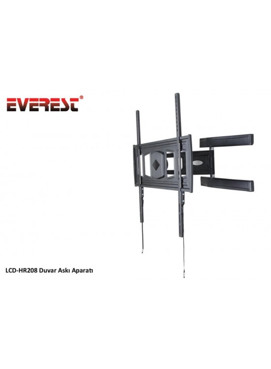 Everest LCD-HR208 32"-50" Açı Ayarlı Lcd Askı Aparatı Everest LCD-HR208 32"-50" Açı Ayarlı Lcd Askı Aparatı