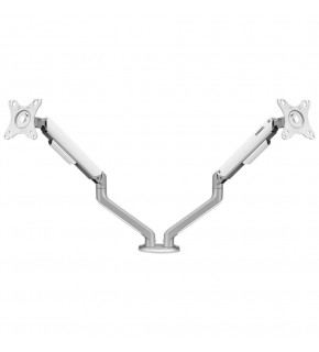 Everest MS-224 17-32 Lcd-Led Çift Kollu Mekanik Amortisörlü Monitör Standı Askı Aparatı