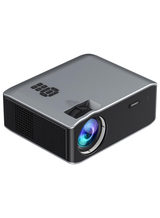 EVEREST PJ03 UPPER PRO Gri-Siyah 1G-8G MTK9269 1 1920x1080  Ekran Yansıtmalı FULL HD Pro Bluetooth