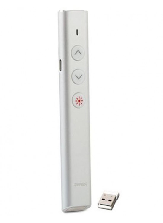 Everest PSN-08B Gümüş 2.4Ghz Kablosuz Profesyonel Sunum Cihazı