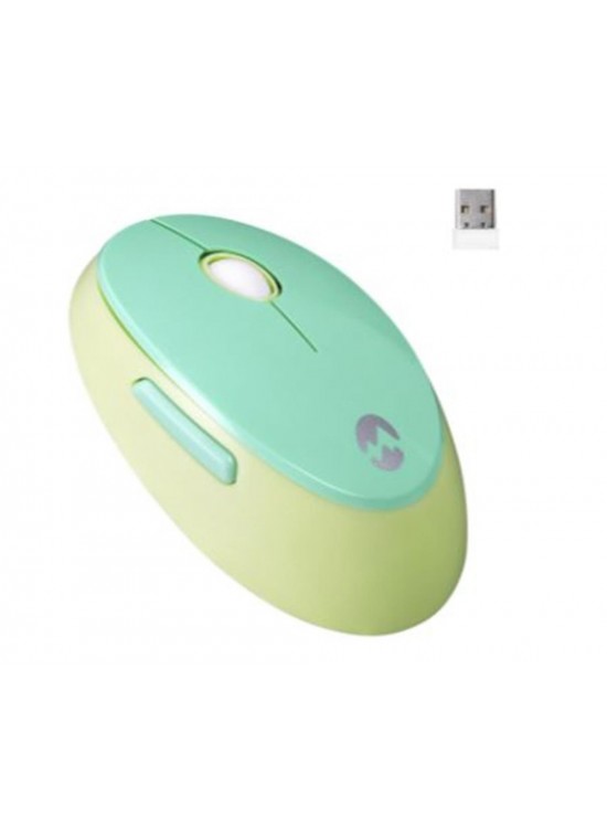 Everest ROUND KM-6282 Renkli Tuşlu Yeşil Kablosuz Q Multimedia Klavye + Mouse Set Everest ROUND KM-6282 Renkli Tuşlu Yeşil Kablosuz Q Multimedia Klavye + Mouse Set