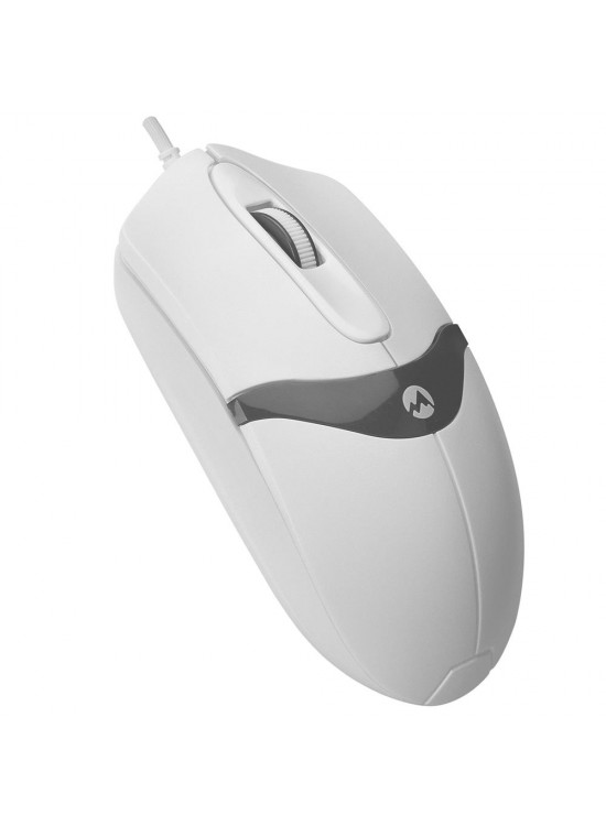 Everest SM-220 Usb Beyaz-Gri 1200dpi 3D Optik Kablolu Mouse