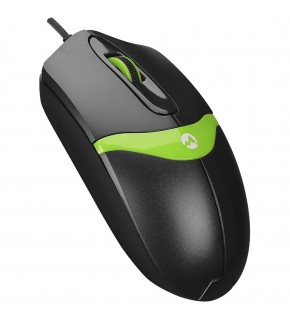 Everest SM-220 Usb Siyah-Yeşil 1200dpi 3D Optik Kablolu Mouse