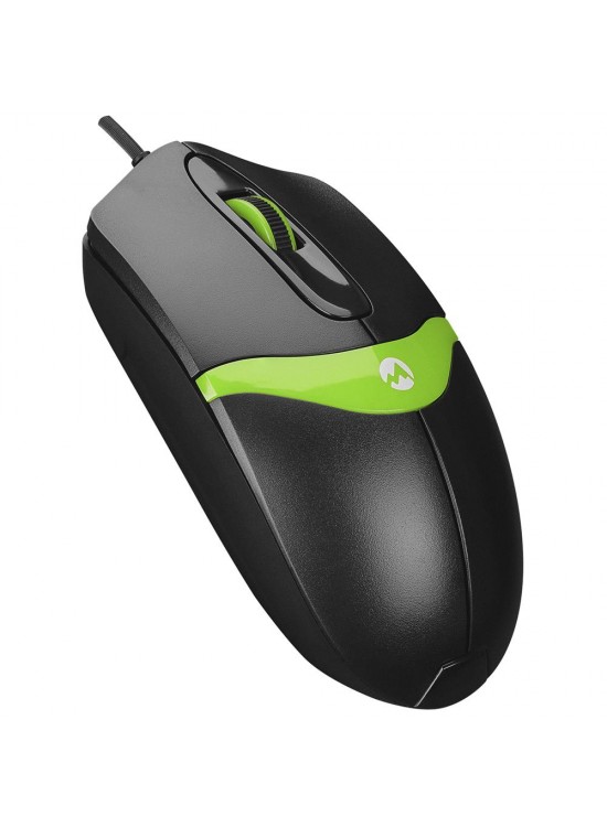Everest SM-220 Usb Siyah-Yeşil 1200dpi 3D Optik Kablolu Mouse