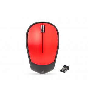 Everest SM-340 Usb Kırmızı 3D Optik Kablosuz Mouse