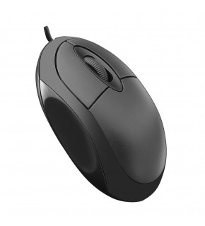 Everest SM-385 K 1.9M Bakır Kablolu USB Siyah 1000dpi Optik Mouse