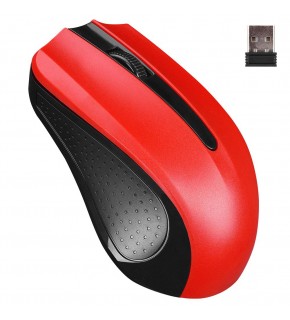 Everest SM-537 Usb Kırmızı 1500Dpı 2.4Ghz Kablosuz Mouse (10mt)