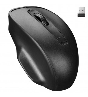 Everest SM-803 Usb Siyah 800-1200-1600dpi Kablosuz Mouse