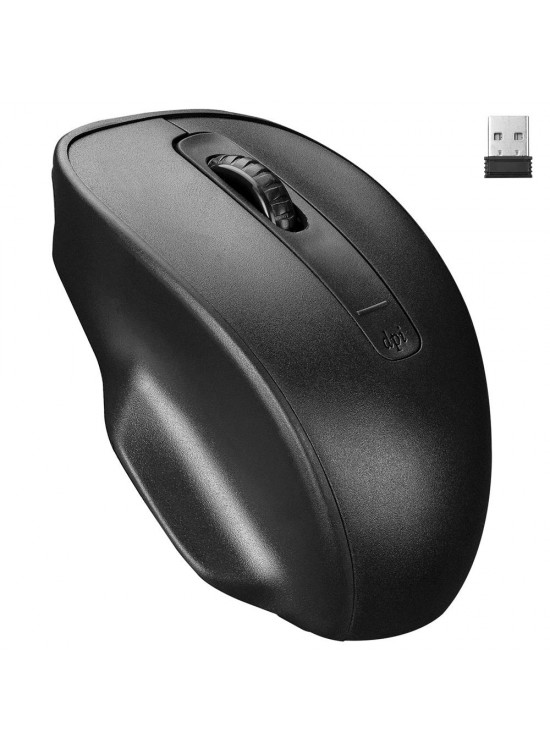 Everest SM-803 Usb Siyah 800-1200-1600dpi Kablosuz Mouse
