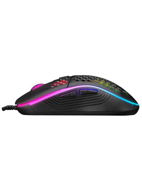 Everest SM-G66 X-HOLE Usb Siyah 7D Optik 8000dpi LED Işıklı Gaming Oyuncu Mouse