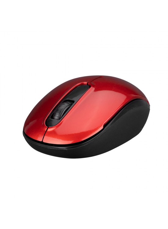Everest SMW-666 Kırmızı USB 2.4 GHZ Optik Kablosuz Mouse 1500Dpı