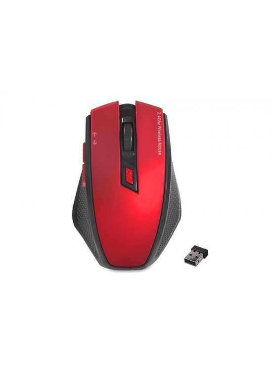 Everest SMW-777  KIRMIZI USB 2.4 GHZ Optk Kab. Mou