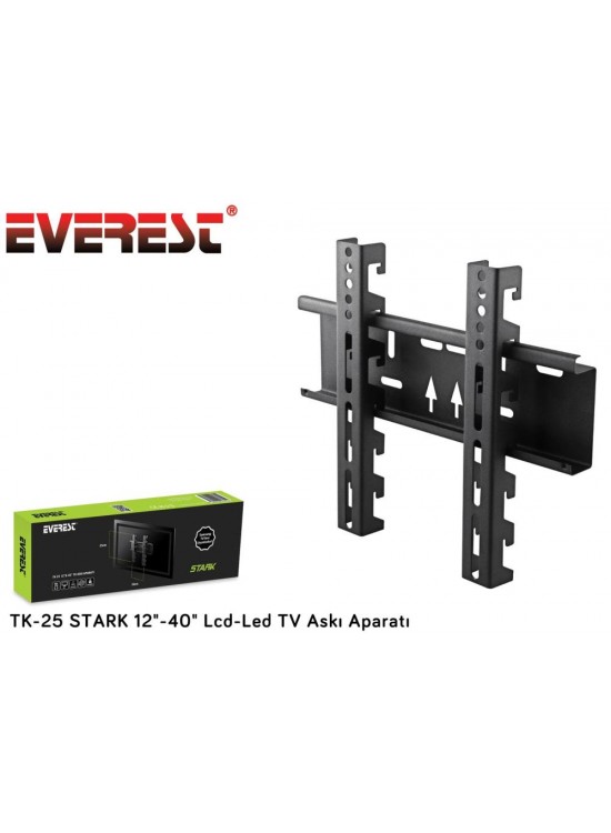 Everest TK-25 12"-40" Sabit Askı Aparatı Everest TK-25 12"-40" Sabit Askı Aparatı