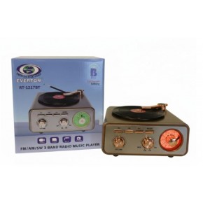 Everton RT-1217bt  Bluetooth Usb-Micro Plak Radyo