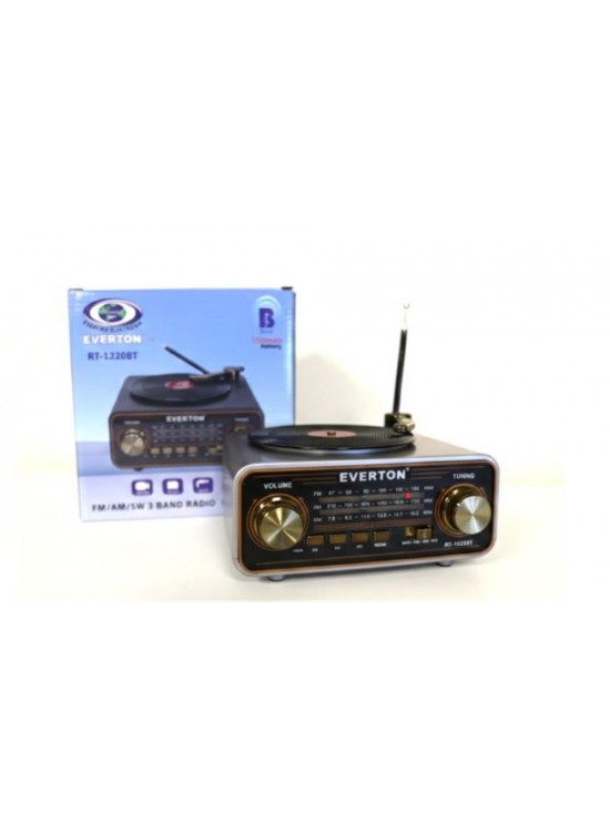 Everton RT-1320  Bluetooth Usb-Micro Plak Radyo