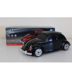 EVERTON RT-1939 Antrasit Arabalı  Bluetooth Fm-Usb-Tf-Aux Şarjlı Nostaljik Radyo