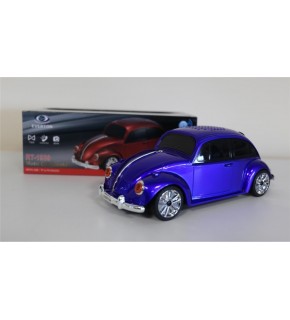 EVERTON RT-1939 Lacivert  Arabalı  Bluetooth Fm-Usb-Tf-Aux Şarjlı Nostaljik Radyo
