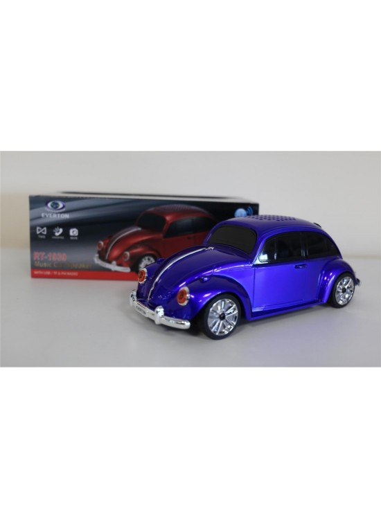 EVERTON RT-1939 Lacivert Arabalı Bluetooth Fm-Usb-Tf-Aux Şarjlı Nostaljik Radyo EVERTON RT-1939 Lacivert Arabalı Bluetooth Fm-Usb-Tf-Aux Şarjlı Nostaljik Radyo