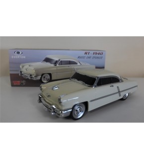 EVERTON RT-1940 Bej Arabalı  Bluetooth Fm-Usb-Tf-Aux Şarjlı Nostaljik Radyo