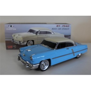 EVERTON RT-1940 Mavi Bluetooth Fm-Usb-Tf-Aux Şarjlı Nostaljik Radyo