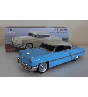 EVERTON RT-1940 Mavi Bluetooth Fm-Usb-Tf-Aux Şarjlı Nostaljik Radyo