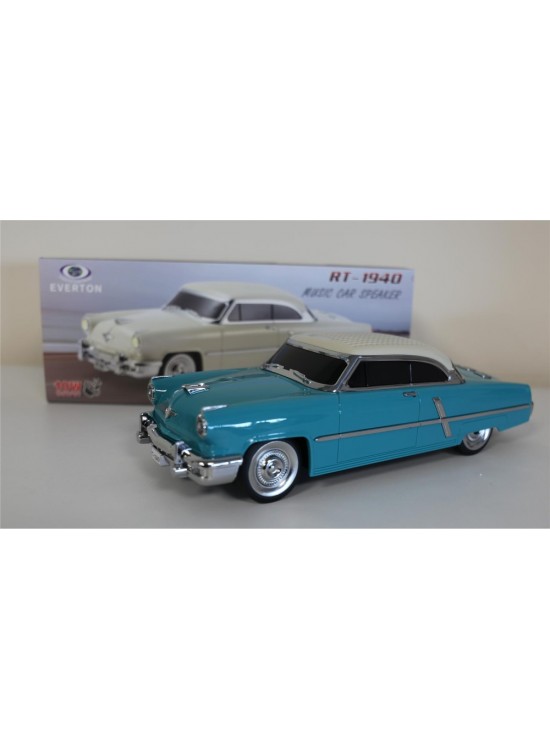 EVERTON RT-1940 Zümrüt  Bluetooth Fm-Usb-Tf-Aux Şarjlı Nostaljik Radyo