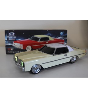 EVERTON RT-1941 Bej Arabalı  Bluetooth Fm-Usb-Tf-Aux Şarjlı Nostaljik Radyo