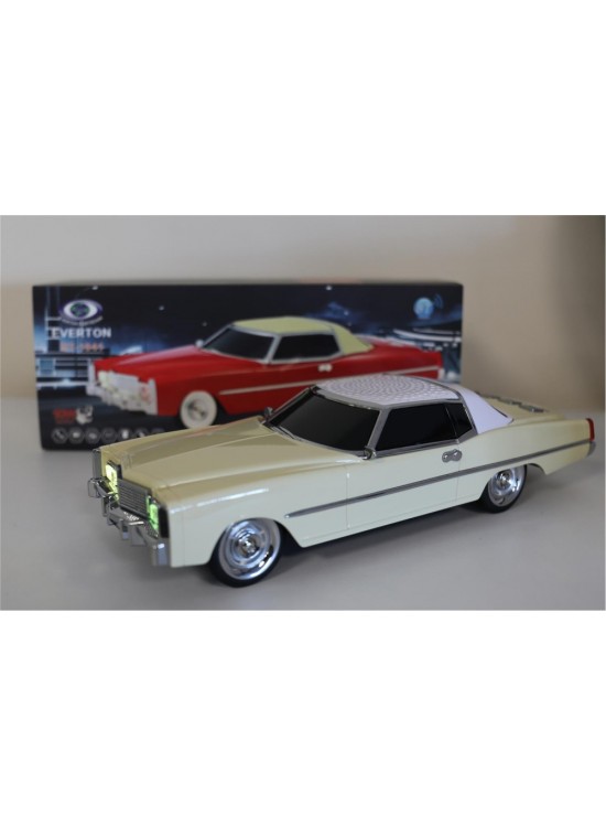 EVERTON RT-1941 Bej Arabalı Bluetooth Fm-Usb-Tf-Aux Şarjlı Nostaljik Radyo EVERTON RT-1941 Bej Arabalı Bluetooth Fm-Usb-Tf-Aux Şarjlı Nostaljik Radyo