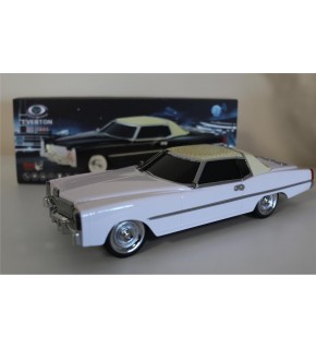 EVERTON RT-1941  Beyaz Arabalı  Bluetooth Fm-Usb-Tf-Aux Şarjlı Nostaljik Radyo