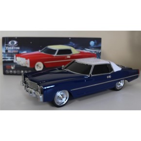 EVERTON RT-1941 Lacivert Arabalı  Bluetooth Fm-Usb-Tf-Aux Şarjlı Nostaljik Radyo