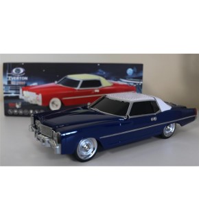 EVERTON RT-1941 Lacivert Arabalı  Bluetooth Fm-Usb-Tf-Aux Şarjlı Nostaljik Radyo