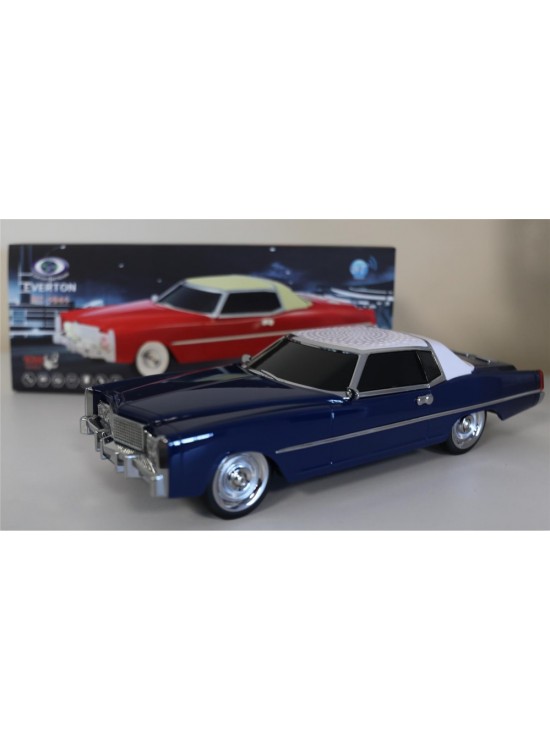 EVERTON RT-1941 Lacivert Arabalı Bluetooth Fm-Usb-Tf-Aux Şarjlı Nostaljik Radyo EVERTON RT-1941 Lacivert Arabalı Bluetooth Fm-Usb-Tf-Aux Şarjlı Nostaljik Radyo