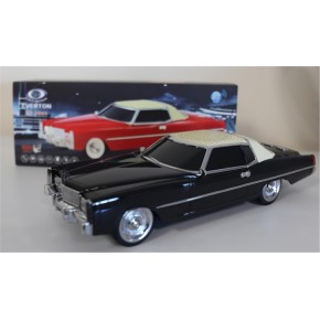 EVERTON RT-1941 Siyah Arabalı  Bluetooth Fm-Usb-Tf-Aux Şarjlı Nostaljik Radyo