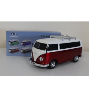 EVERTON RT-1945 Kırmızı Arabalı  Bluetooth Fm-Usb-Tf-Aux Şarjlı Nostaljik Radyo