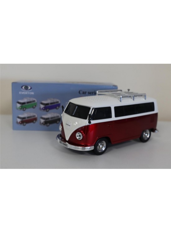 EVERTON RT-1945 Kırmızı Arabalı Bluetooth Fm-Usb-Tf-Aux Şarjlı Nostaljik Radyo EVERTON RT-1945 Kırmızı Arabalı Bluetooth Fm-Usb-Tf-Aux Şarjlı Nostaljik Radyo